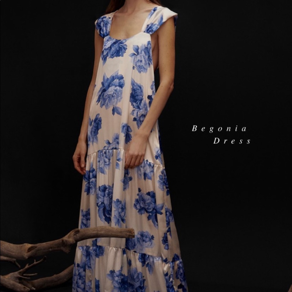 Mia De Dios Begonia Maxi Dress